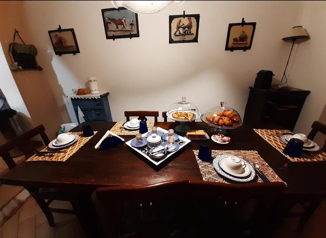B&B La Casa Di Alice Фолиньо Экстерьер фото